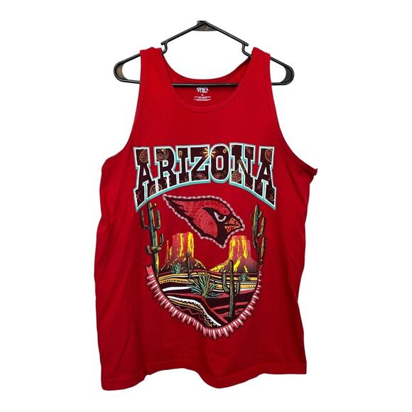 Arizona Grunge Tank Sleeveless Shirt Top Distressed Thrashed DIY XL - Picture 1 of 4
